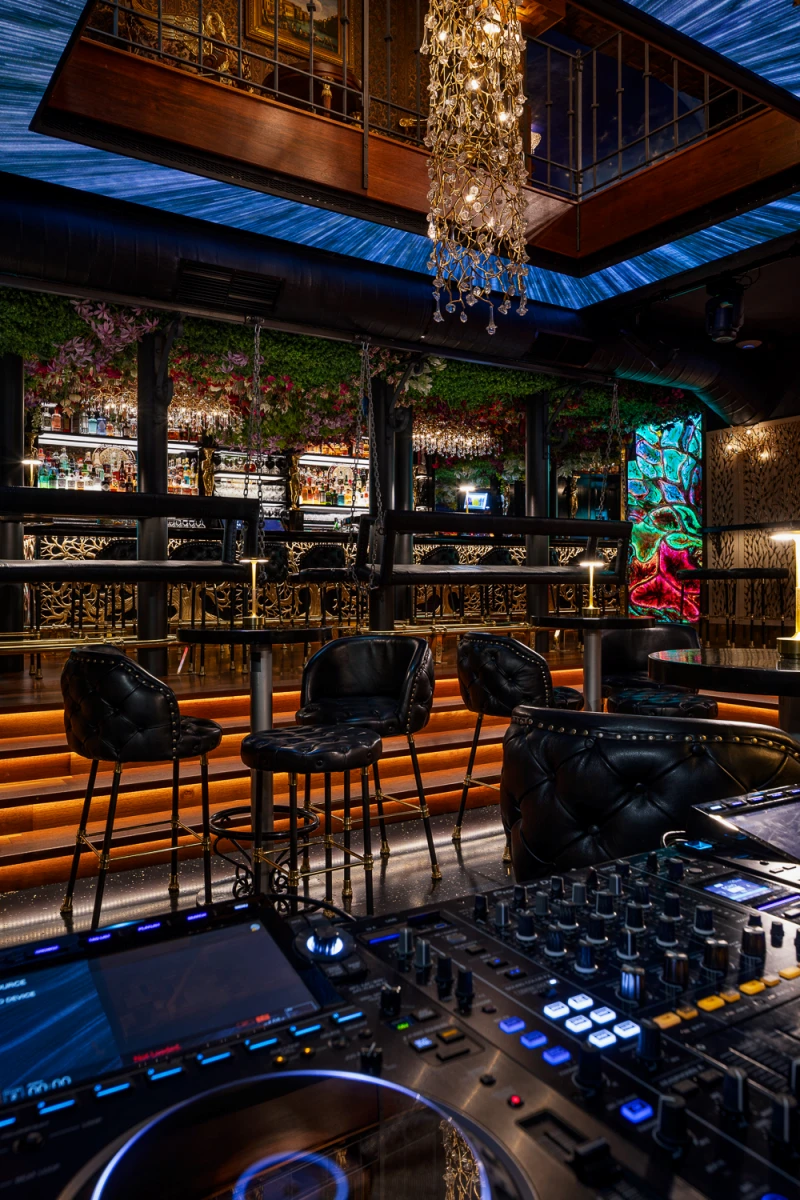 Dj stage