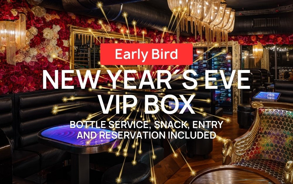 VIP Box for New Year´s Eve