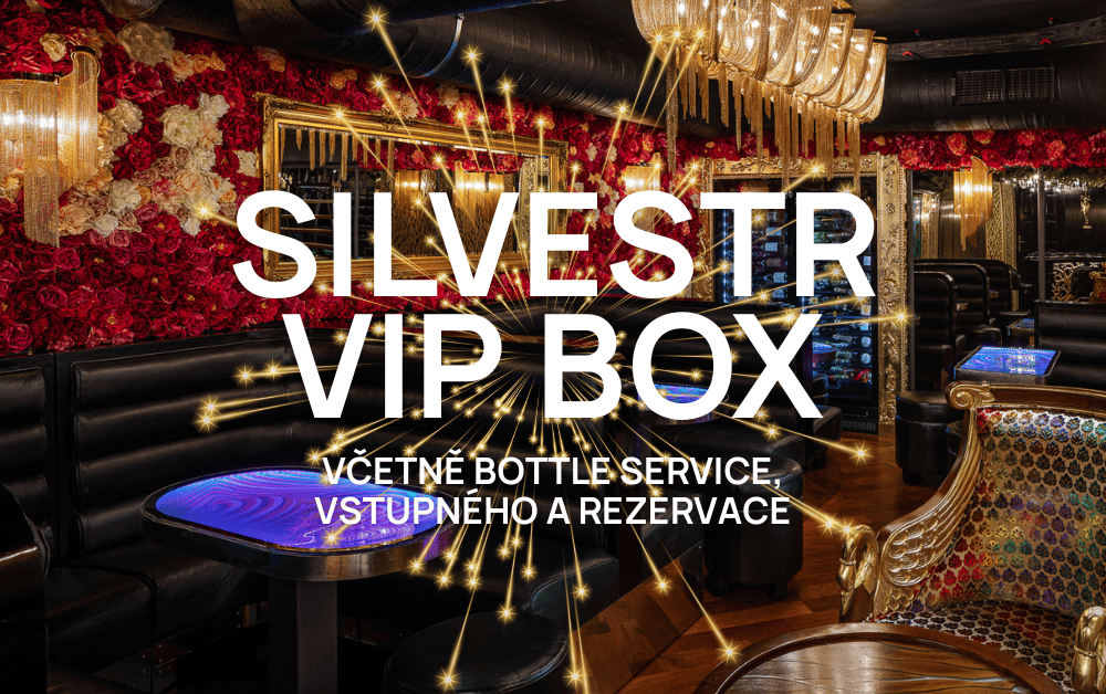 Rezervace VIP boxu na Silvestra