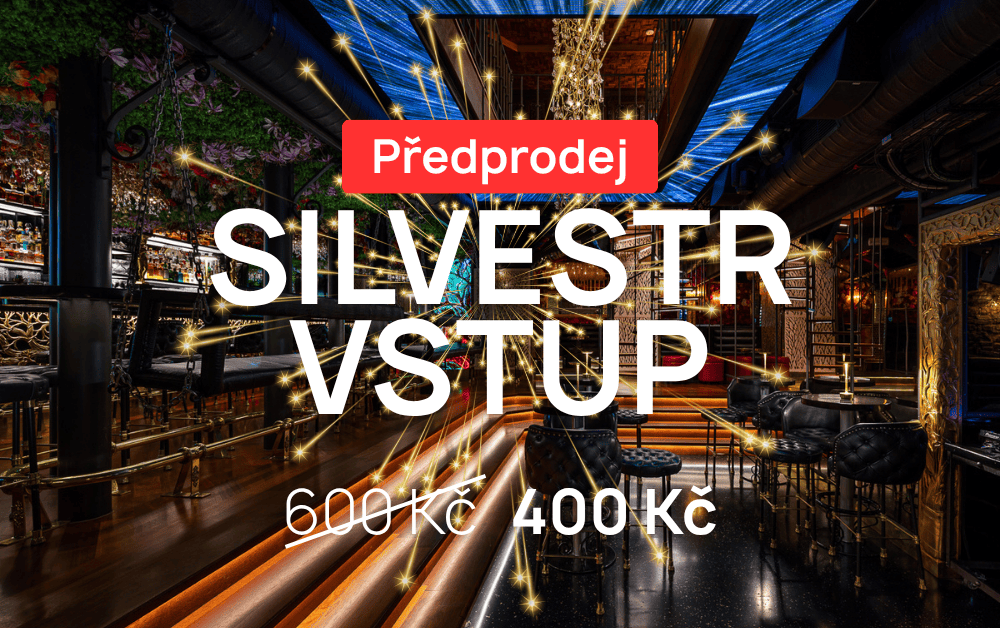 Vstup na Silvestr - Předprodej