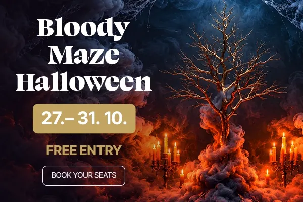 Bloody Maze Halloween Party 2026