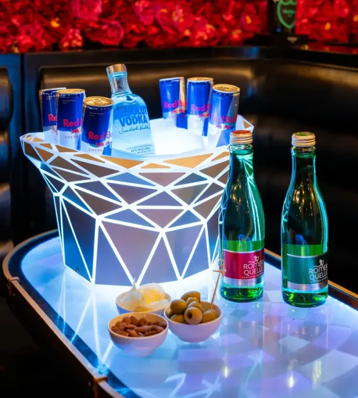 VIP Box & Bottle Service