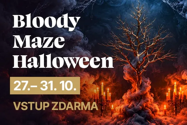 Bloody Maze Halloween Party 2026