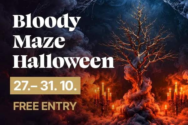 Bloody Maze Halloween Party 2026
