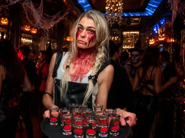 Halloween party series at Zlaty Strom