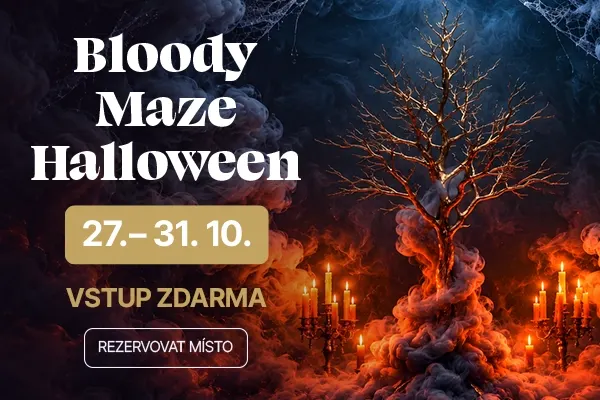 Bloody Maze Halloween Party 2026