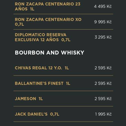 Bottle service - 2 page