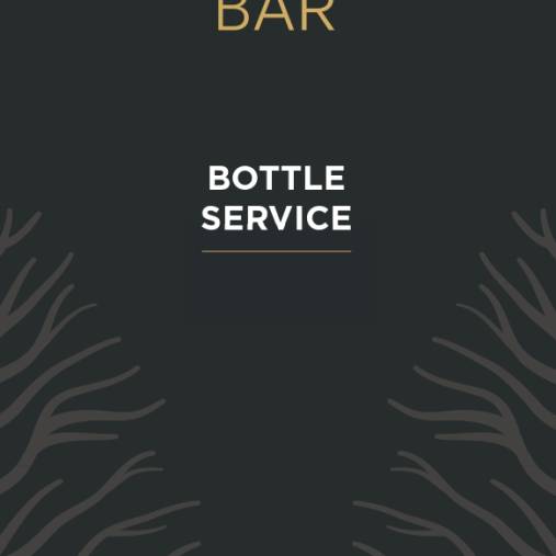 Bottle service - cover