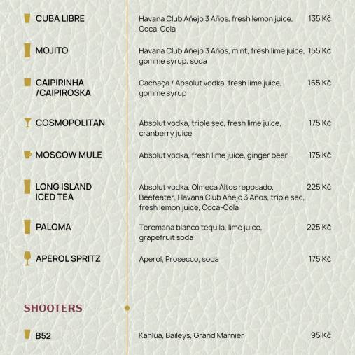 Cocktails